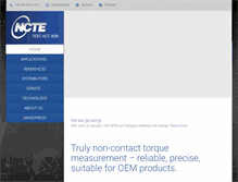 Tablet Screenshot of ncte.com