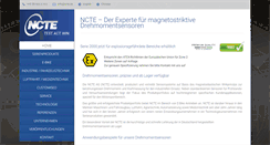 Desktop Screenshot of ncte.de